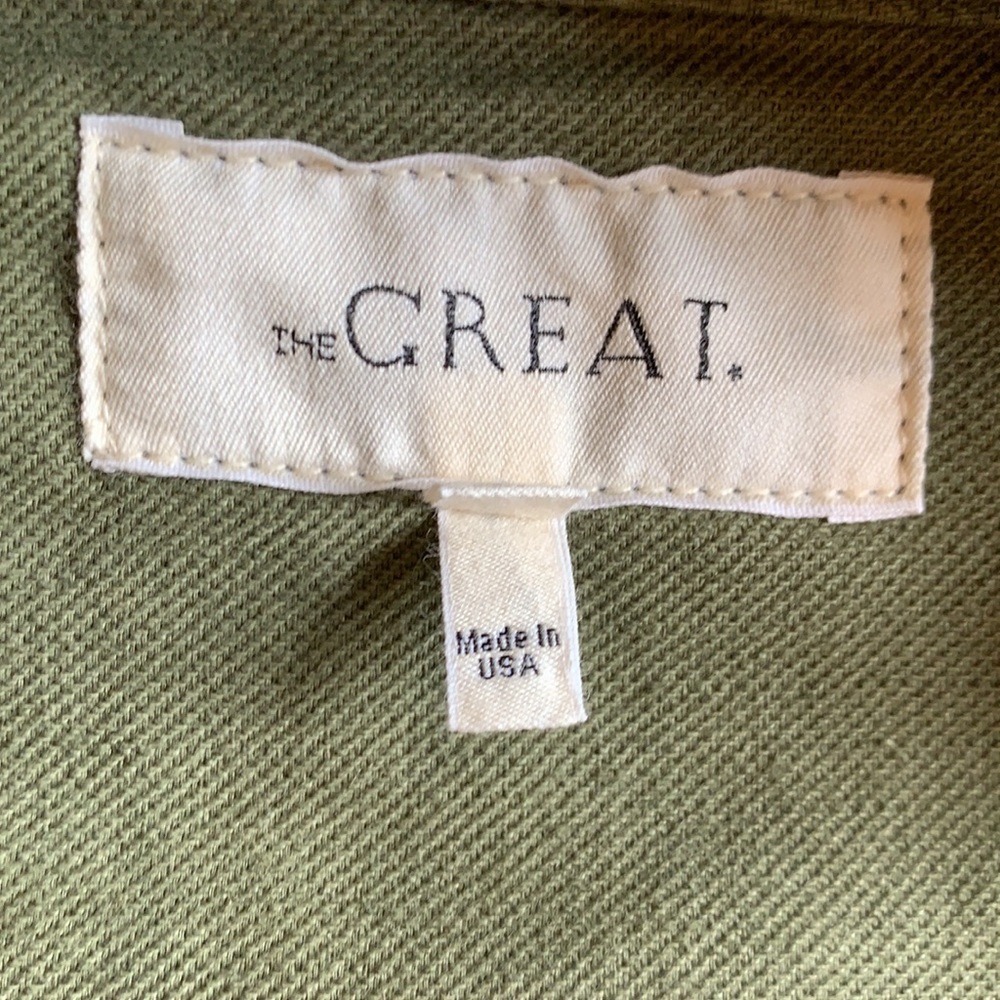 The Great - Swingy Army Jacket - Picture 13 of 15